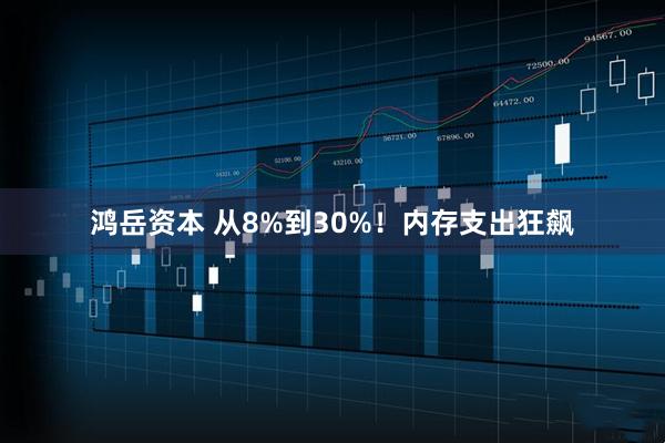 鸿岳资本 从8%到30%！内存支出狂飙