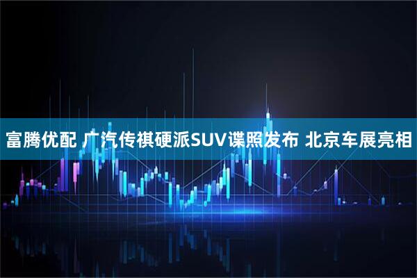 富腾优配 广汽传祺硬派SUV谍照发布 北京车展亮相
